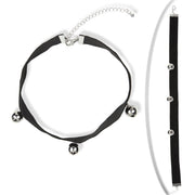 Op deze afbeelding zie je een Accessoires, van het merk Widmann. Kinky Katten Nekband Met 3 Belletjes