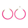 Rock-Chick Neon-Pink Ohrringe