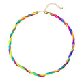 Rock Chick Kette Neon Bunt