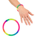 Rockige Neonfarben Armreif