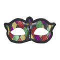 Venezianische Harlekin Glitzermaske