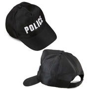 Op deze afbeelding zie je een Accessoires, van het merk Widmann. Amerikaanse Cap Politie