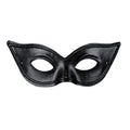 Verführerische Katzenaugen-Maske Schwarz