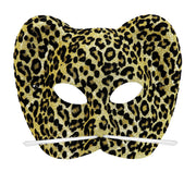 Op deze afbeelding zie je een Accessoires, van het merk Widmann. Sexy Glittermasker Luipaard