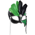 Duce Eye Mask Grand Ball, Schwarz / Grün
