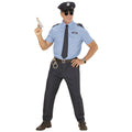 Blaues Authentisches Polizisten-Outfit Herrenkostüm