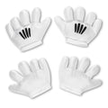 Berühmte Mäuse Cartoon-Handschuhe