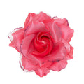 Tropischer Rosenglanz Haarclip In Pink