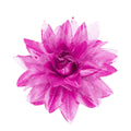 Tropische Glitzer-Haarblume In Helllila