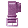 Glamourgürtel Glitzer 120 Zentimeter Lila