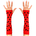 Passende Fingerlose Handschuhe Marienkäfer