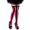 Buntes Oberschenkel Hoher Burlesque