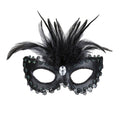 Royal Eye Maske, Baroness Schwarz Mit Steinen