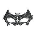 Mysteriöse Fledermaus-Augenmaske Aus Spitze