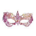 Fantasie Augenmaske, Spitze Metallic Lila
