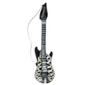 Aufblasbare Horror-Rocker Skelett-Gitarre