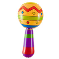 Brasilianische Aufblasbare Samba-Rassel Mit Sound 20 Zentimeter