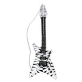 Aufblasbare Gitarre Im Zebra-Look