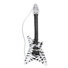 Aufblasbare Gitarre Im Zebra-Look