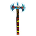 Witzige Aufblasbare Zweikopfaxt, 70cm