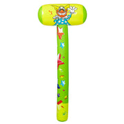 Op deze afbeelding zie je een Accessoires, van het merk Widmann. Grappige Opblaasbare Hamer, 96cm