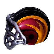 Op deze afbeelding zie je een Accessoires, van het merk Widmann. Grappige Opblaasbare Amerikaanse Football Helm