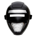 Power Ranger Roboter-Maske Schwarz