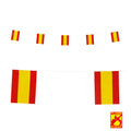 Country Theme Flag Line 6mt., Spanien