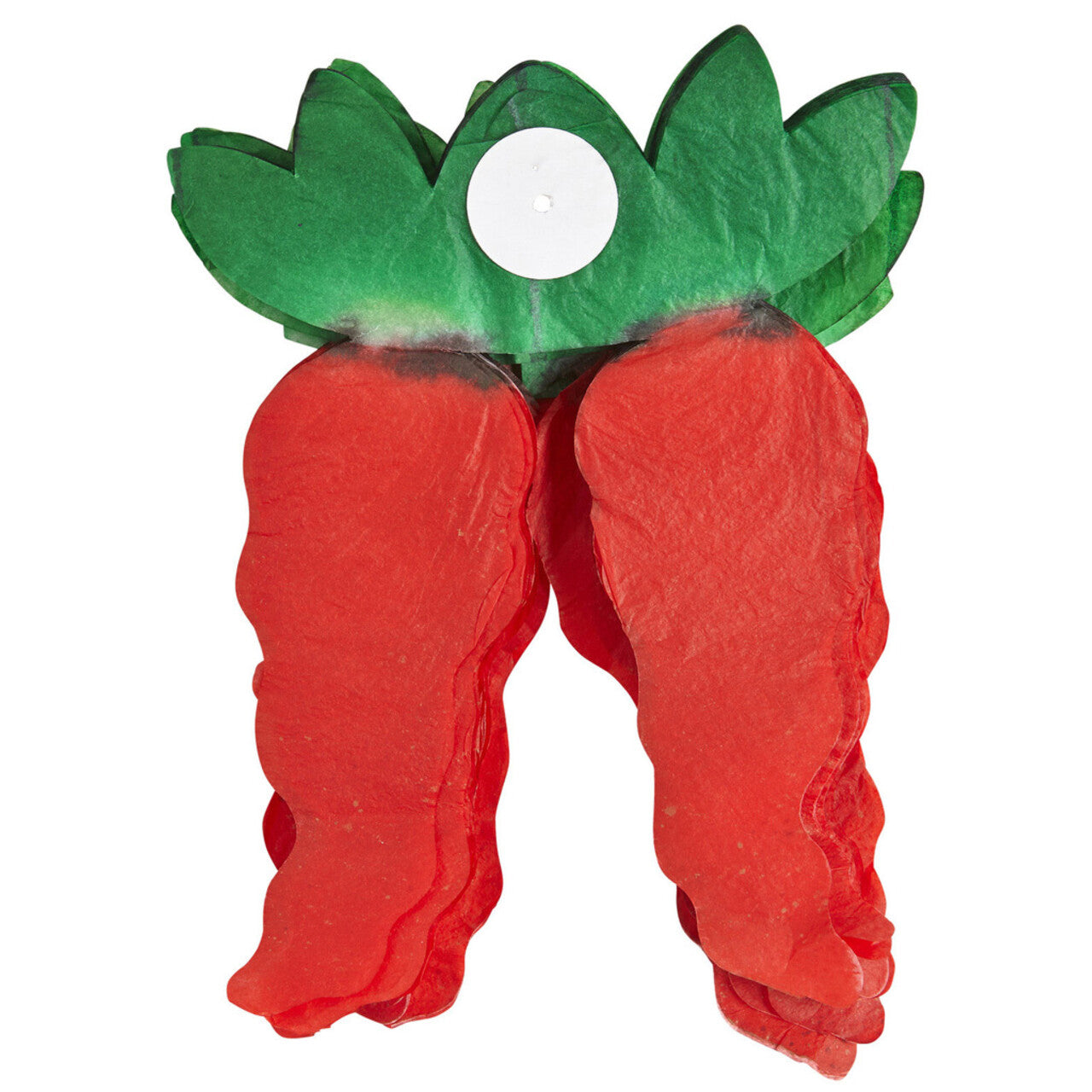 Op deze afbeelding zie je een Decoratie, van het merk Widmann. Mexicaanse Slinger Pepers 3 Meter