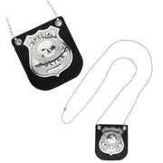 Op deze afbeelding zie je een Accessoires, van het merk Widmann. Undercover Politie Badge