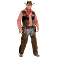 Tapferer Cowboy Herrenkostüm