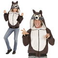 Süßer Wolf Kapuzenjacke Unisex Kostüm