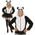 Niedlicher Panda-Hoodie Unisex