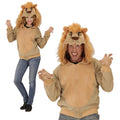 Lustiger Hoodie, Löwe Unisex Kostüm