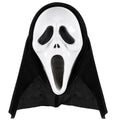Geistermaske Mit Kapuze – Schreiender Geist