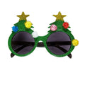 Lustige Weihnachtsbaum-Brille