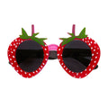 Lustige Erdbeer-Brille