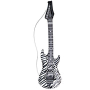 Op deze afbeelding zie je een Accessoires, van het merk Widmann. Grappige Opblaasbare Gitaar 105 Centimeter