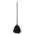 Glitzernder Schwarzer Hexenbesen 92cm