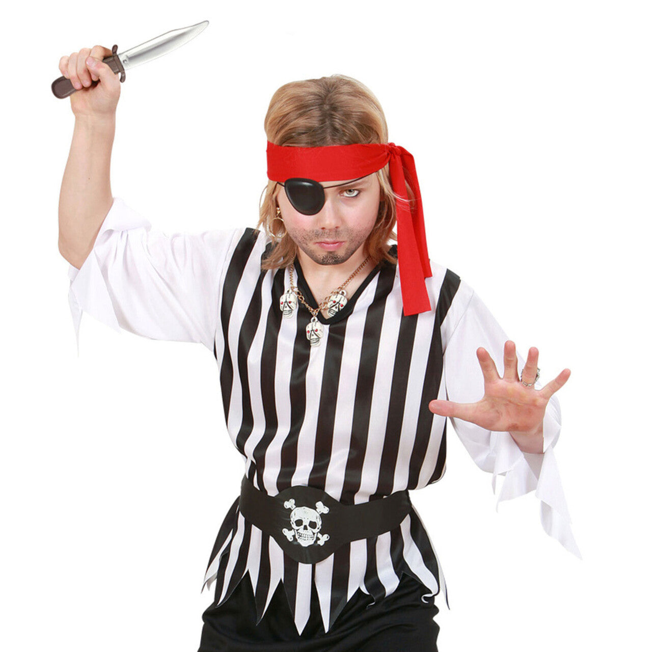 Op deze afbeelding zie je een Accessoires, van het merk Widmann. Mes Moordenaar