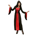 Elegante Gothic-Dame Kostüm