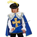 Blauwe Musketier Top Jongen
