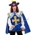 Franse Blauwe Musketier Top Man