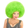 Soul-Diva Perücke, Afro Extra Groß Grün