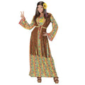 Balkan Hippie-Flair Braun Damenkostüm
