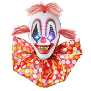 Op deze afbeelding zie je een Decoratie, van het merk Widmann. Decoratieve Horror Clown Met Veranderend Licht