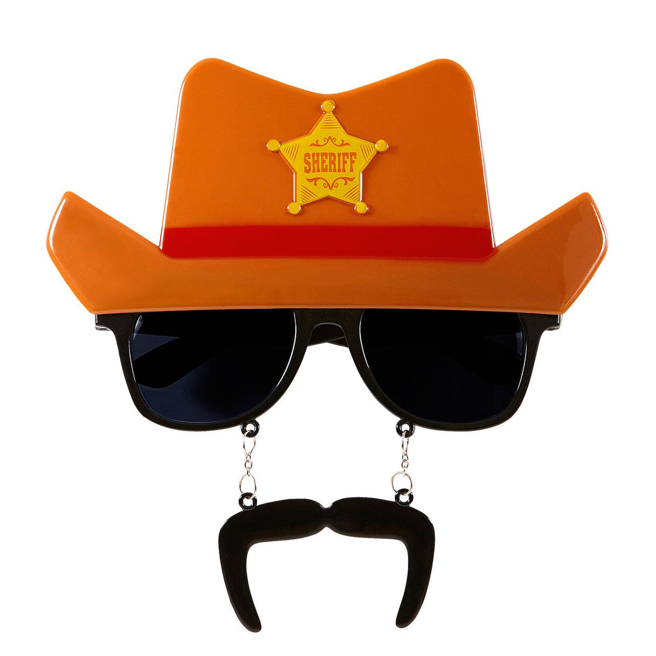 Op deze afbeelding zie je een Accessoires, van het merk Widmann. Billy Bril, Cowboy Met Hoed