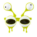 Weltraum-Brille, Alien Mit Doppelaugen