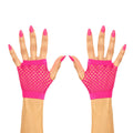 Physical Fingerlose Handschuhe Kurz Neon Pink