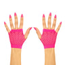 Physical Fingerlose Handschuhe Kurz Neon Pink